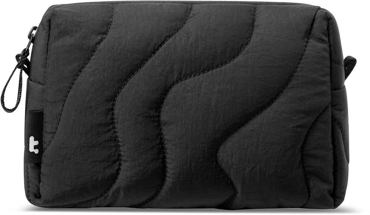 Tomtoc Terra-A27 Pochette portable - Sac de rangement pour accessoires respectueux de l'environnement - Noir