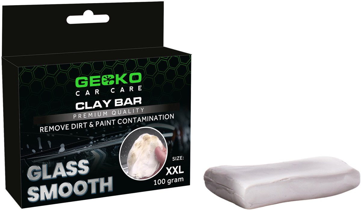 Barre d'argile gecko pour soins de voiture Gecko 100g