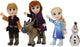 Jakks Disney Frozen 2 petites poupées coffret cadeau 5 pièces 15 cm (Kristoff, Anna, Sven, Elsa, Olaf)