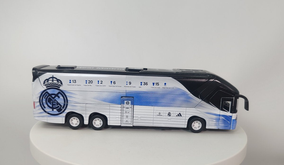 Van der Meulen jouets real madrid cf bus modèle réduit 1:50 multicolore.