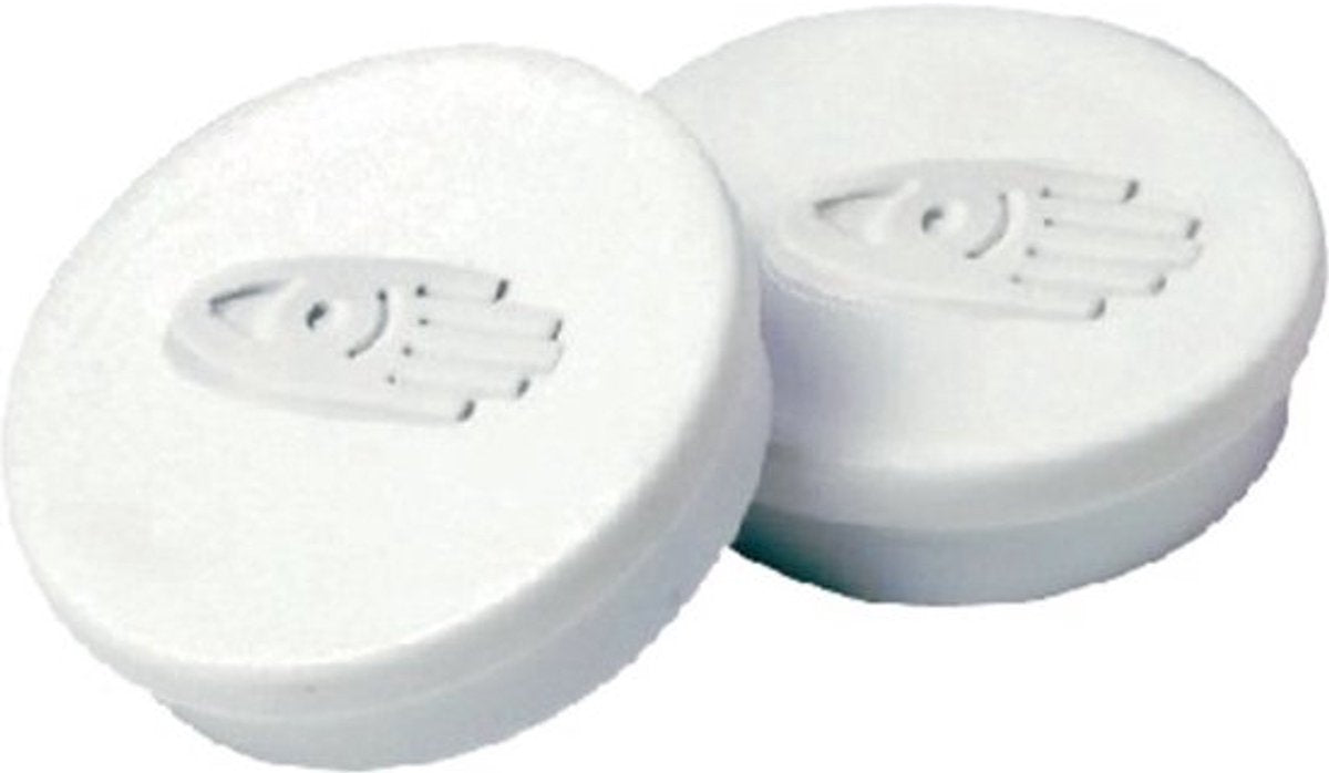 Aimant Legamaster 20mm blanc - 10 pièces