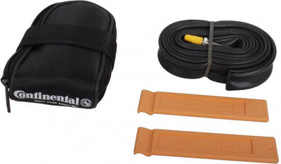 Continental Inner Tube FV SV 28 Race in Bag + 2 Band Clients