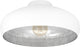 Plafonnier Eglo mogano - e27 - ø 40 cm - blanc argent