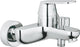 Robinet de bain cosmopolite Grohe eurosmart - 15 cm - chrome -32831000