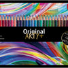 Boîte en métal des crayons de couleur originale Stabilo, 38e.