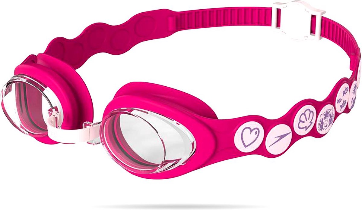 Lunettes de natation Speedo infant spot goggle - rose