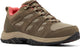 Columbia redmond™ iii chaussures de randonnée basses imperméables - imperméables - bottes de montagne - femme - taille 38,5