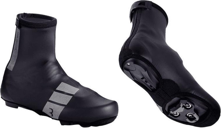 Bbb cycling hardwear couvre-chaussures de vélo cyclisme - couvre-chaussures VTT - coupe-vent et hydrofuge - noir - taille 39 40 bws-04