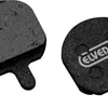 Jeu de plaquettes de frein à disque Metalic Carbon Hayes Sole, MX-2,