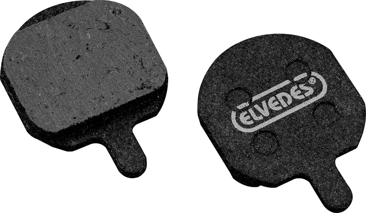 Jeu de plaquettes de frein à disque Metalic Carbon Hayes Sole, MX-2,