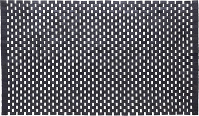 Bathmat en bois de sceaux de phoque SealShine 52x90 cm noir noir