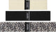 Ensemble de bandes de résistance Avento - 3 pièces - bande de butin - bande de résistance - coton - léopard beige noir