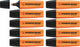 Stabilo boss original - surligneur - qualité supérieure - orange - boîte de 10 pièces