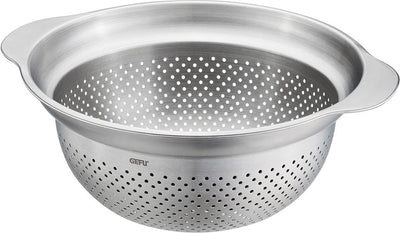 Passoire et insert vapeur Gefu premio ø23 cm – passoire 3 en 1 en acier inoxydable – passe au lave-vaisselle