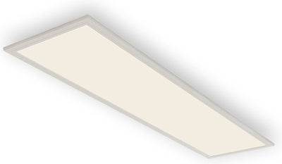 Briloner piatto - plafonnier avec détecteur de mouvement jusqu'à 10 m - capteur de lumière du jour - 1xLED 38w - 4 100lm - blanc neutre 4 000k - 119,5 cm - blanc