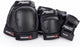 Tempish – Rimz – protection pour patins – pack de 3 – adultes – noir – ensemble complet de protection pour patins – taille XL