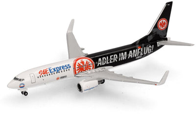 Herpa boeing 737-800 sun express eintracht francfort - sge express