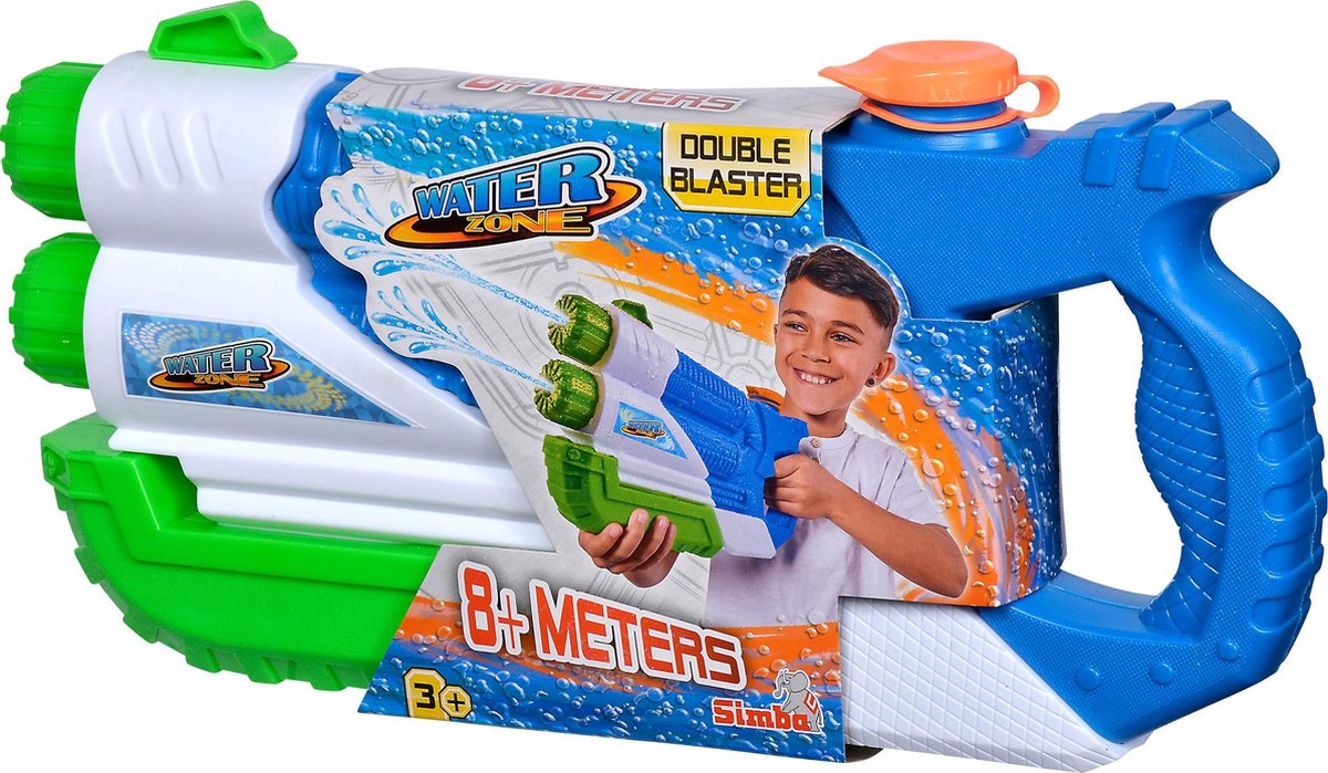 Double blaster Simba pour zone d'eau