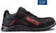 Chaussures de sécurité Sparco pratique 07517 noir