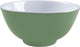 Bo-camp - bol - bicolore - mélamine - 4 pièces - vert