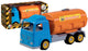 Camion-réservoir Androni avec roues souples