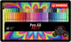 Stabilo Pen 68 Arty Metal Box Felt -Tip stylos, 66st.