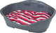 Lit pour chien dormeur Stefanplast - anthracite - xl : 78 x 50 cm