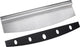 Couteau à bascule à pizza Westmark easy - couteau à bascule pour pizzas, idéal pour couper sans effort la pizza ou la tarte flambée - acier inoxydable, pp