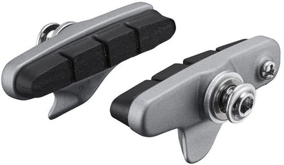 Shimano plaquettes de frein 105 br-r7000 v-brake 54 mm argent 2 pièces