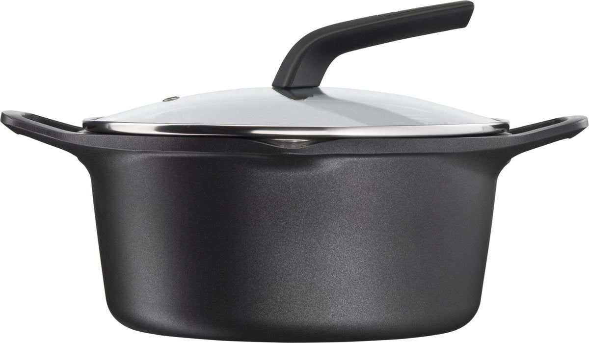 Tefal Robusto - poêle à frire - ø24 cm - avec couvercle - induction - durable