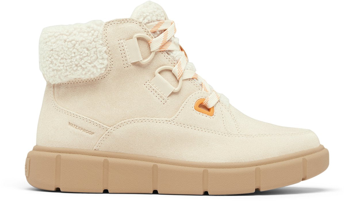Bottes de neige femme Sorel explorer™ iii nw lace wp - blanc miel, sel marin