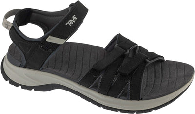 Sandales femme en cuir Teva w tirra sport - noir