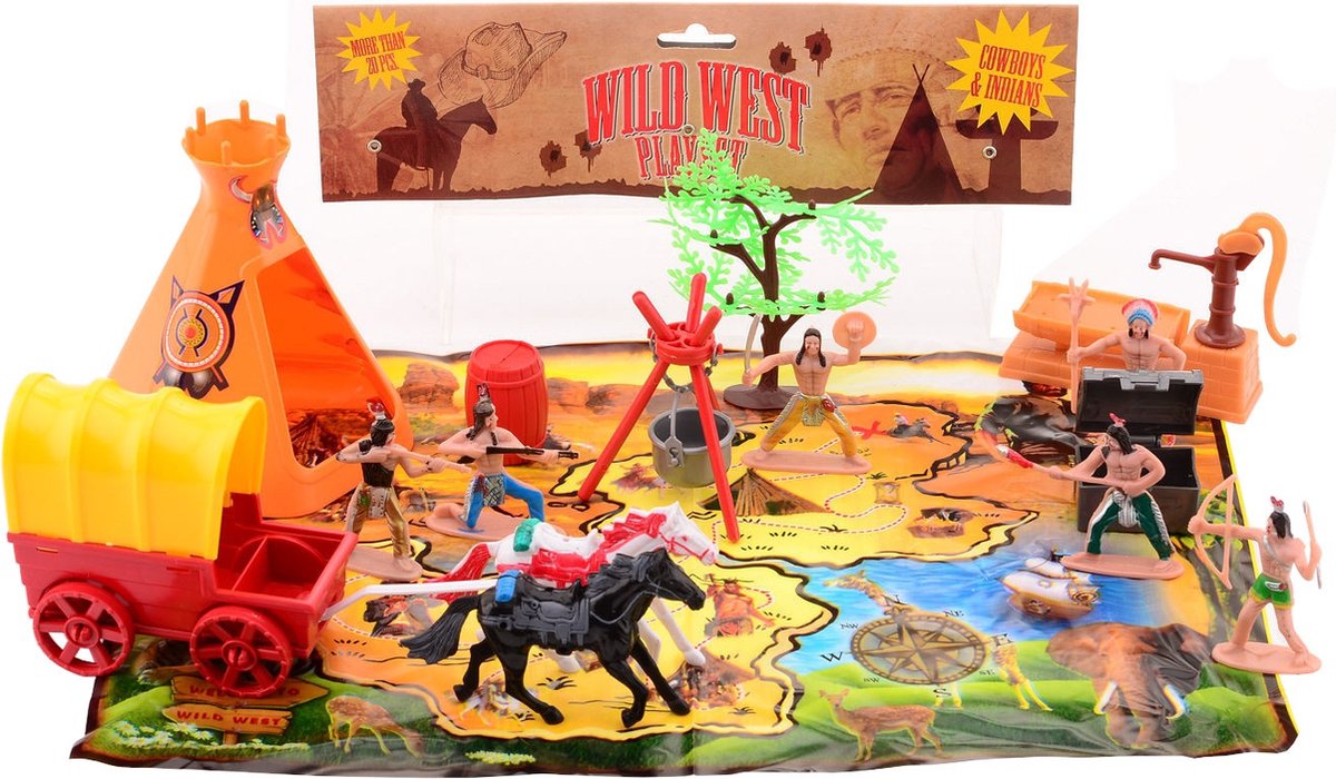 Ensemble de jeu Johntoy Wild West