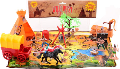 Ensemble de jeu Johntoy Wild West