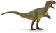 Figurine Collecta - allosaure - (l) - préhistoire - peint à la main - dinosaure - miniature