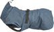 Manteau pour chien Trixie - bleu foncé, déperlant, doublure polaire - 45 cm