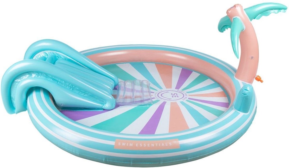 Vagues lumineuses | Piscine de jeu multicolore