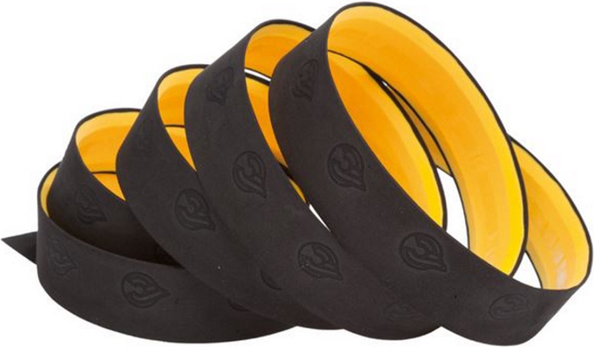 Guidoline Cinelli Tape Chubby jaune, noir