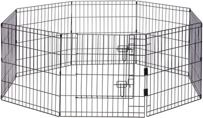 Beeztees chiotren ted - premium - avec porte - 8 pièces - panneau 60x60 cm pour intérieur et extérieur