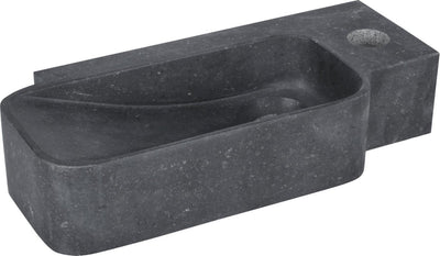Differnz reba - fontaine pierre naturelle - 36 x 19 x 8 cm