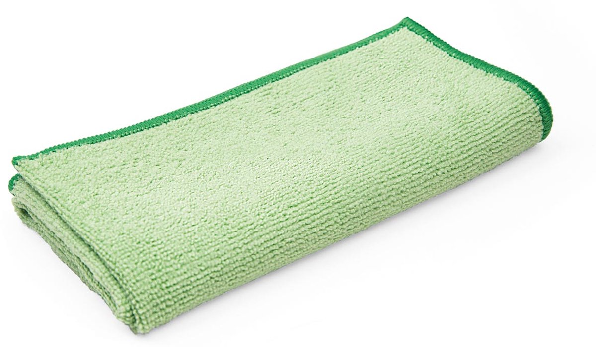 Chiffon en microfibre Greenspeed Element, pi 40 x 40 cm, vert