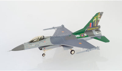 Herpa f-16a force aérienne belge 350 sqd florennes 75 ans (b) 1:72