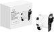 Renkforce RF-6027500, blanc, étiquette d'imprimante autocollante, étiquette continue, rouleau, papier, thermique direct