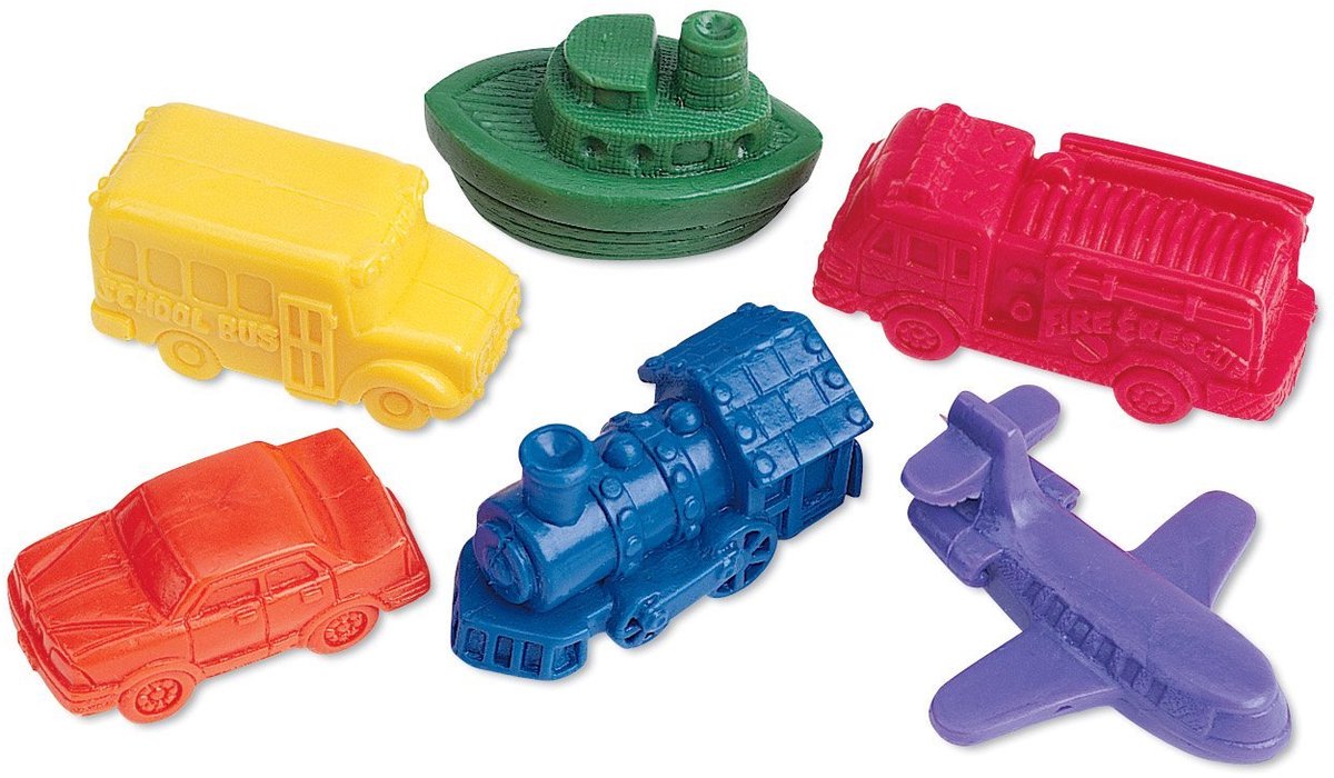 Learning resources coffret de tri de véhicules - jeu éducatif - 72 pièces - dès 1 an - 1+