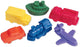 Learning resources coffret de tri de véhicules - jeu éducatif - 72 pièces - dès 1 an - 1+