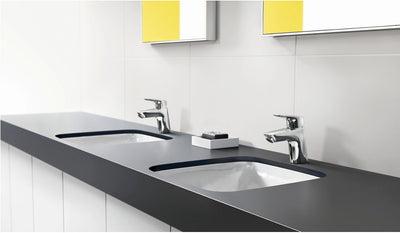 Hansgrohe Logis - mitigeur de lavabo - commande monocommande - sans vidage - 70 mm - chrome