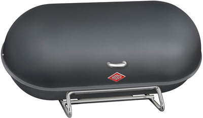 Boîte à pain Wesco Breadboy | 12 litres | métal - graphite mat | boîte de rangement du pain