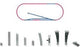 Kit d'extension de rail Minitrix h1