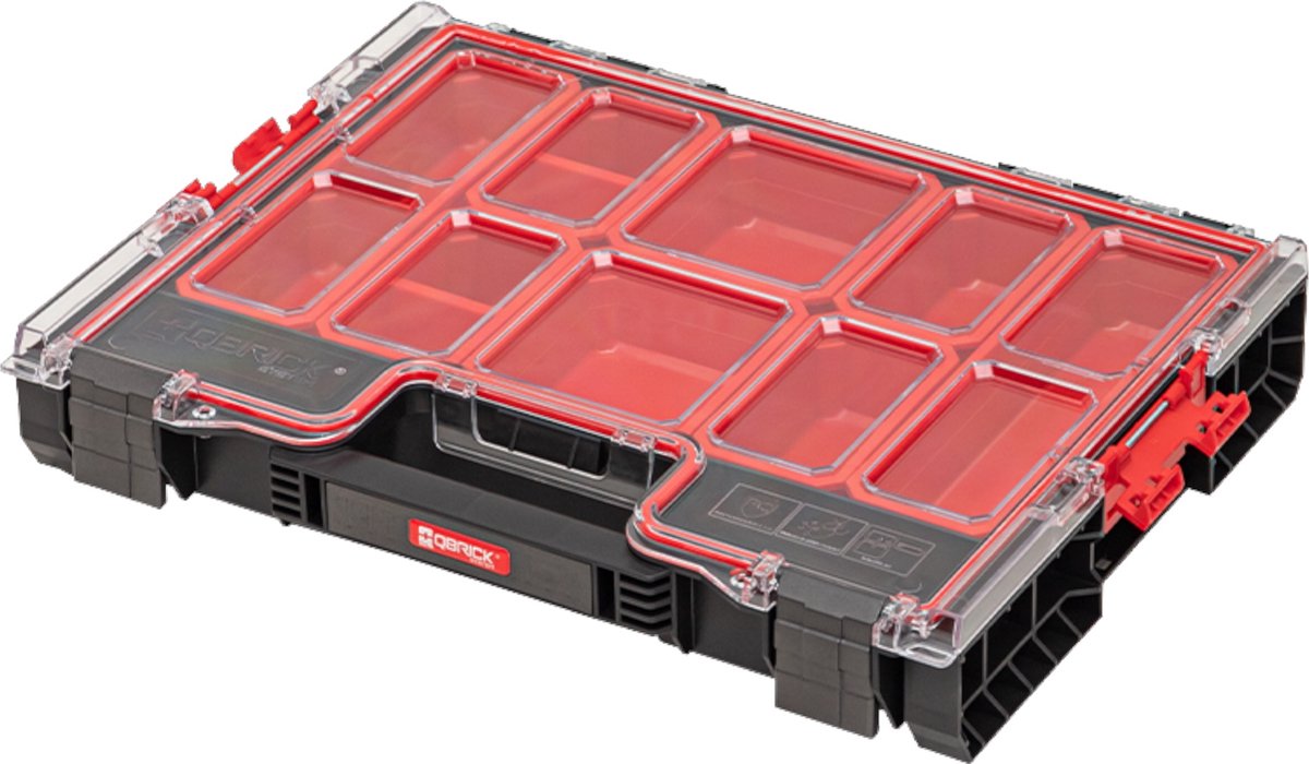Organisateur Qbrick system pro - organisateur - mobile - durable - modulaire