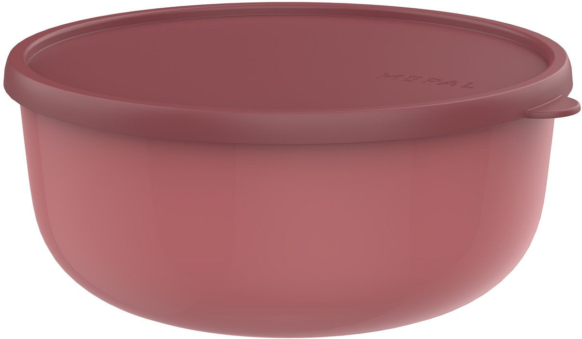 Boîte de conservation Mepal lumina - 3 l - récipient micro-ondes avec couvercle - mauve vif